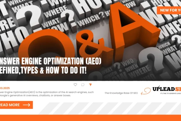 Visual representation of Answer Engine Optimization concepts including AI-driven search features like Google's generative AI overviews, voice answer integrations, and chatbot response strategies designed to enhance business traffic and revenue opportunities.