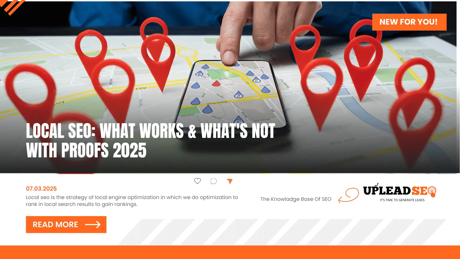Local seo definition, types , examples, ranking factors