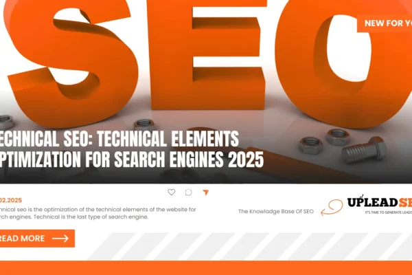 Illustration showcasing technical SEO elements including website architecture, CSS optimization, JavaScript handling, and server-side configurations for improved search engine indexing and organic rankings in 2025